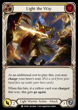 Light the Way (Yellow) (Regular) - Dusk till Dawn (Common) [DTD-067]