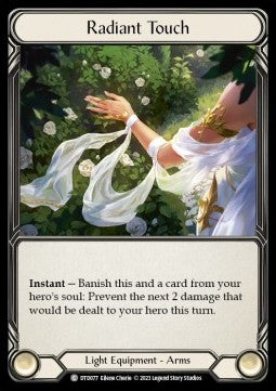 Radiant Touch (Cold Foil) - Dusk till Dawn (Common) [DTD-077]