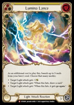 Lumina Lance (Rainbow Foil) - Dusk till Dawn (Majestic) [DTD-080]