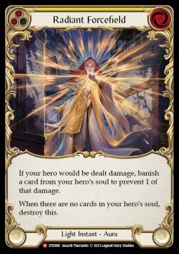 Radiant Forcefield (Regular) - Dusk till Dawn (Majestic) [DTD-081]