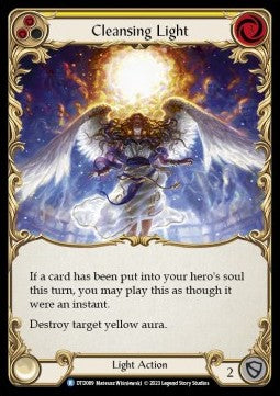 Cleansing Light (Yellow) (Regular) - Dusk till Dawn (Rare) [DTD-089]