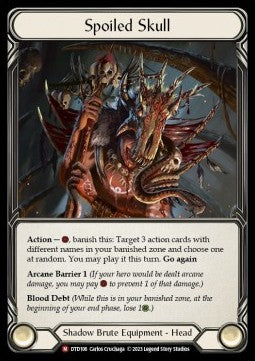Spoiled Skull (Regular) - Dusk till Dawn (Majestic) [DTD-106]