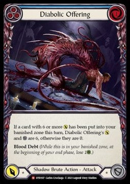 Diabolic Offering (Regular) - Dusk till Dawn (Majestic) [DTD-107]