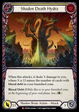 Shaden Death Hydra (Rainbow Foil) - Dusk till Dawn (Majestic) [DTD-108]