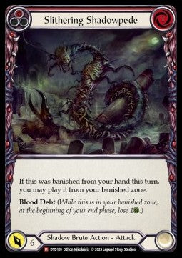 Slithering Shadowpede (Regular) - Dusk till Dawn (Majestic) [DTD-109]