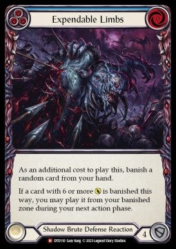 Expendable Limbs (Regular) - Dusk till Dawn (Majestic) [DTD-110]