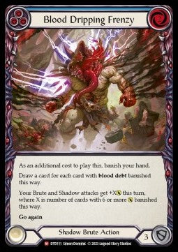 Blood Dripping Frenzy (Regular) - Dusk till Dawn (Majestic) [DTD-111]