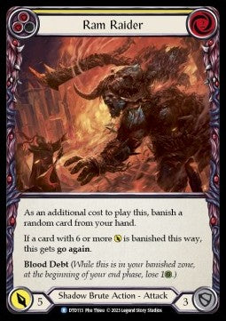 Ram Raider (Yellow) (Regular) - Dusk till Dawn (Rare) [DTD-113]