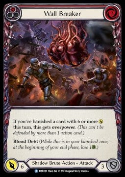 Wall Breaker (Red) (Regular) - Dusk till Dawn (Rare) [DTD-115]