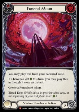 Funeral Moon (Rainbow Foil) - Dusk till Dawn (Majestic) [DTD-140]