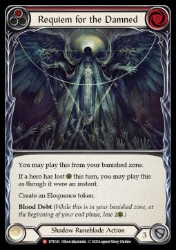 Requiem for the Damned (Regular) - Dusk till Dawn (Majestic) [DTD-141]