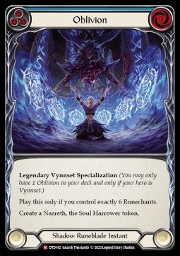 Oblivion (Rainbow Foil) - Dusk till Dawn (Majestic) [DTD-142]