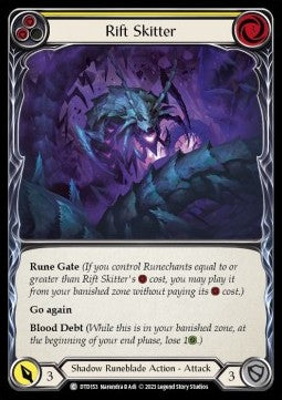 Rift Skitter (Yellow) (Regular) - Dusk till Dawn (Common) [DTD-153]