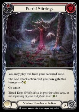 Putrid Stirrings (Red) (Regular) - Dusk till Dawn (Common) [DTD-161]