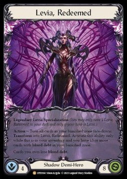 Levia, Redeemed // Blasmophet, Levia Consumed (Regular) - Dusk till Dawn (Legendary) [DTD-164]