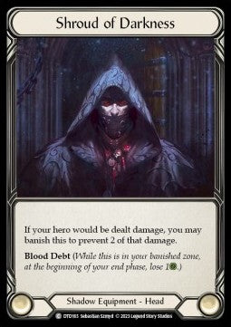 Shroud of Darkness (Cold Foil) - Dusk till Dawn (Common) [DTD-165]