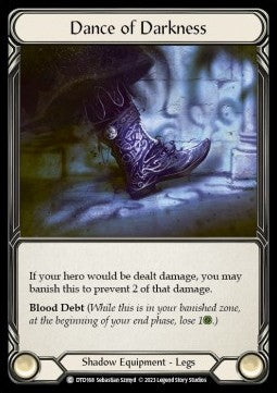 Dance of Darkness (Cold Foil) - Dusk till Dawn (Common) [DTD-168]