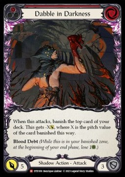Dabble in Darkness (Rainbow Foil) - Dusk till Dawn (Majestic) [DTD-169]