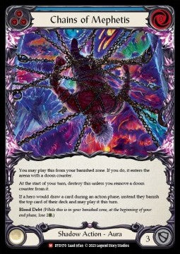Chains of Mephetis (Regular) - Dusk till Dawn (Majestic) [DTD-170]
