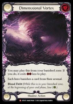 Dimenxxional Vortex (Regular) - Dusk till Dawn (Majestic) [DTD-171]