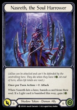 Nasreth, the Soul Harrower (Regular) - Dusk till Dawn (Common) [DTD-193]