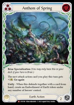Anthem of Spring (Rainbow Foil) - Dusk till Dawn (Majestic) [DTD-196]