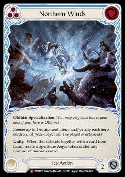 Northern Winds (Rainbow Foil) - Dusk till Dawn (Majestic) [DTD-197]