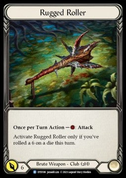 Rugged Roller (Cold Foil) - Dusk till Dawn (Rare) [DTD-199]