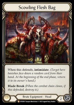 Scowling Flesh Bag (Rainbow Foil) - Dusk till Dawn (Legendary) [DTD-200]