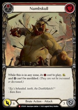 Numbskull (Rainbow Foil) - Dusk till Dawn (Majestic) [DTD-201]