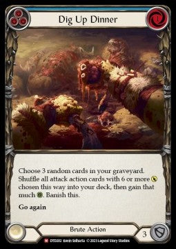 Dig Up Dinner (Rainbow Foil) - Dusk till Dawn (Majestic) [DTD-202]