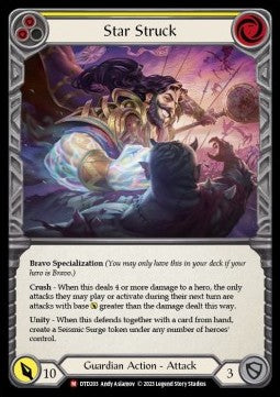 Star Struck (Rainbow Foil) - Dusk till Dawn (Majestic) [DTD-203]