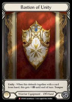 Bastion of Unity (Regular) - Dusk till Dawn (Majestic) [DTD-206]