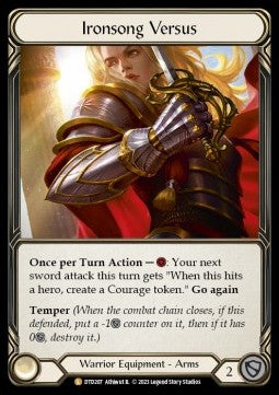 Ironsong Versus (Cold Foil) - Dusk till Dawn (Legendary) [DTD-207]