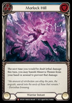 Morlock Hill (Rainbow Foil) - Dusk till Dawn (Majestic) [DTD-209]