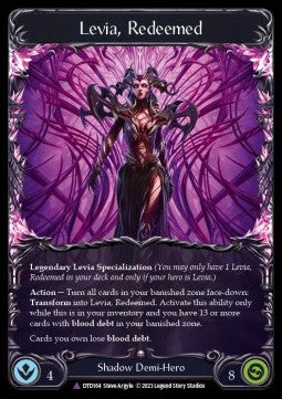 Levia, Redeemed // Blasmophet, Levia Consumed (Marvel) - Dusk till Dawn (Marvel) [DTD-164]