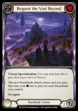 Bequest the Vast Beyond (Regular) - Dusk till Dawn (Majestic) [DTD-212]