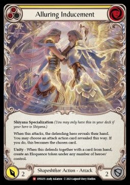 Alluring Inducement (Rainbow Foil) - Dusk till Dawn (Majestic) [DTD-215]
