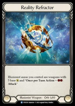 Reality Refractor (Regular) - Dusk till Dawn (Rare) [DTD-216]