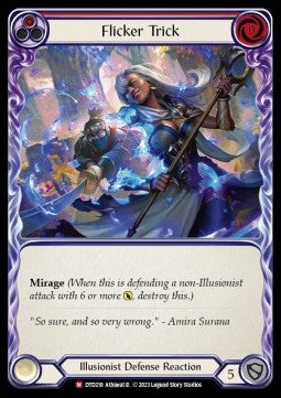 Flicker Trick (Rainbow Foil) - Dusk till Dawn (Majestic) [DTD-218]