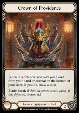 Crown of Providence (Regular) - Dusk till Dawn (Legendary) [DTD-221]