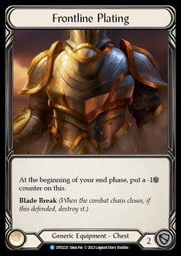 Frontline Plating (Cold Foil) - Dusk till Dawn (Rare) [DTD-223]