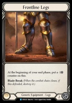 Frontline Legs (Cold Foil) - Dusk till Dawn (Rare) [DTD-225]
