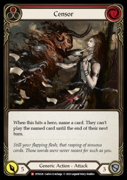 Censor (Rainbow Foil) - Dusk till Dawn (Majestic) [DTD-226]