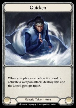 Quicken (Regular) - Dusk till Dawn (Common) [DTD-234]