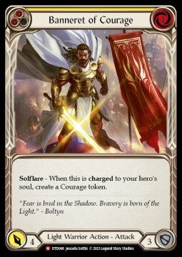 Banneret of Courage (Regular) - Dusk till Dawn (Majestic) [DTD-048]