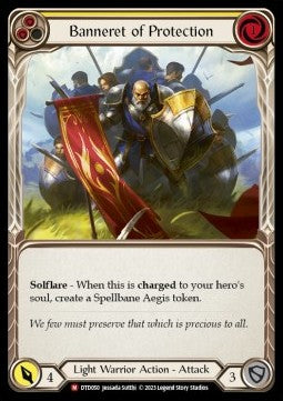 Banneret of Protection (Regular) - Dusk till Dawn (Majestic) [DTD-050]