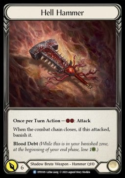 Hell Hammer (Regular) - Dusk till Dawn (Rare) [DTD-105]