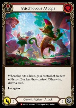 Mischievous Meeps (Regular) - Dusk till Dawn (Majestic) [DTD-227]