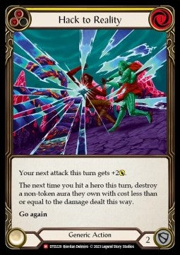 Hack to Reality (Regular) - Dusk till Dawn (Majestic) [DTD-229]